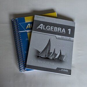 Abeka Algebra 1 Solution Keys